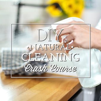 Free DIY Natural Cleaning Crash Course