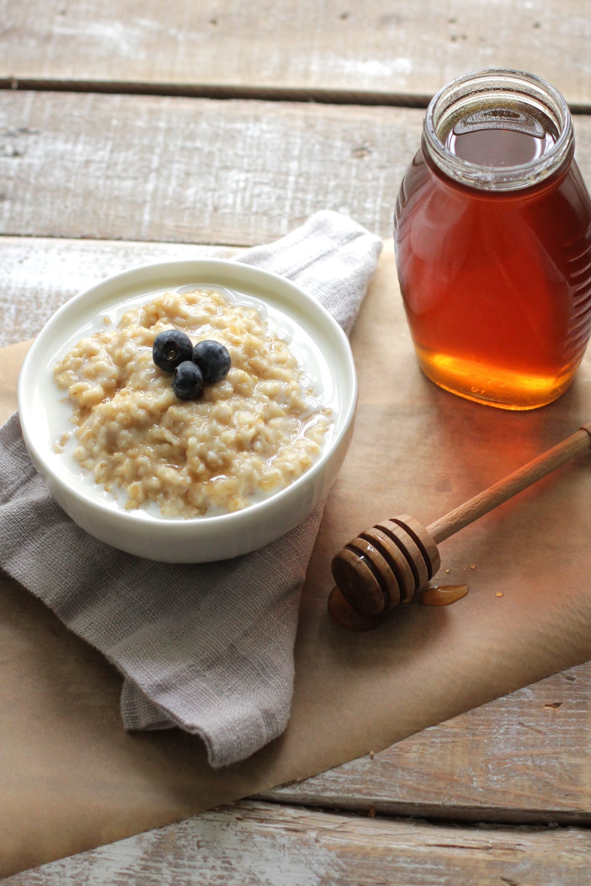 Soaked Oatmeal: The Original Instant Oatmeal