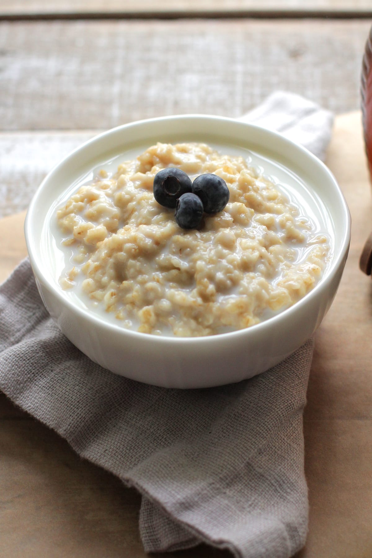 Soaked Oatmeal The Original Instant Oatmeal Live Simply