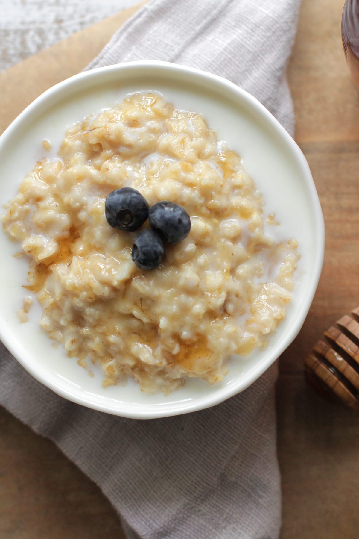 soaked oatmeal recipe