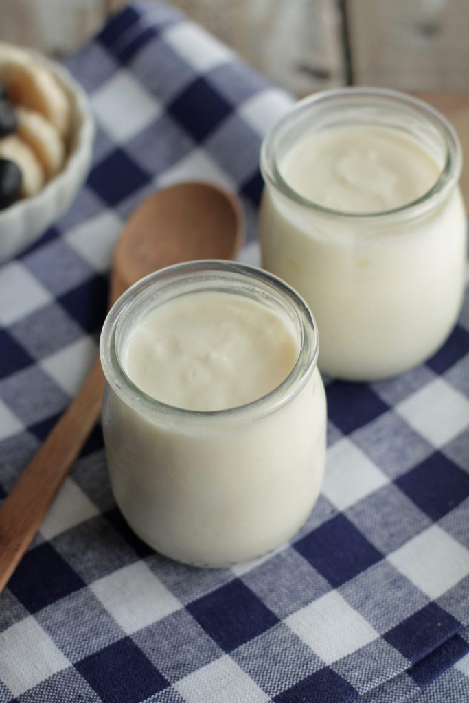 So easy. Why didn't I start making my own yogurt before? Healthy and delicious. The whole family loves this recipe.