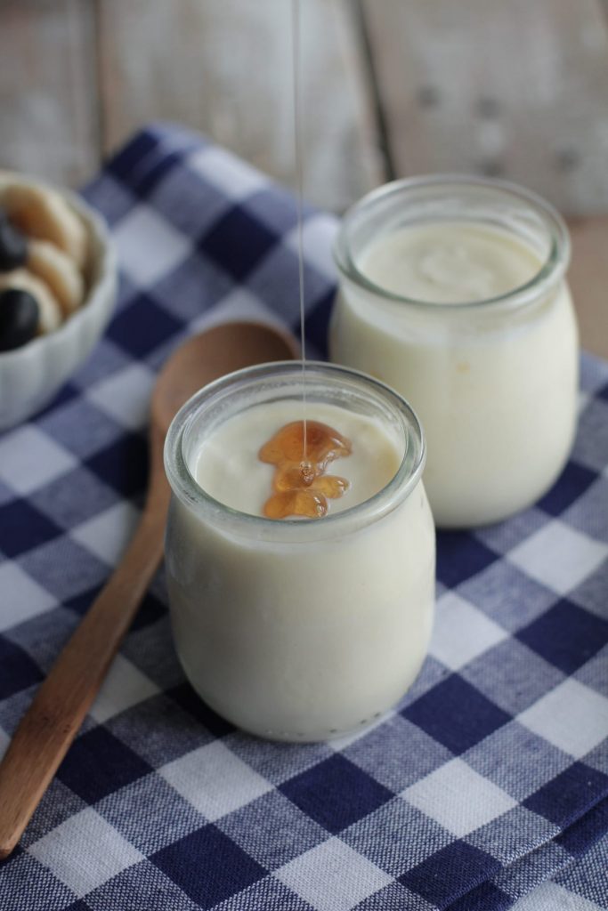 So easy. Why didn't I start making my own yogurt before? Healthy and delicious. The whole family loves this recipe.