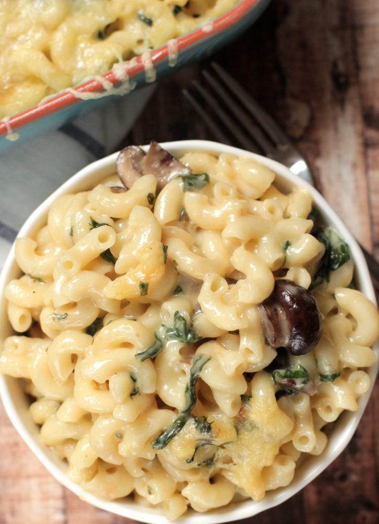 Macaroni-and-Cheese-with-Greens-and-Mushrooms3