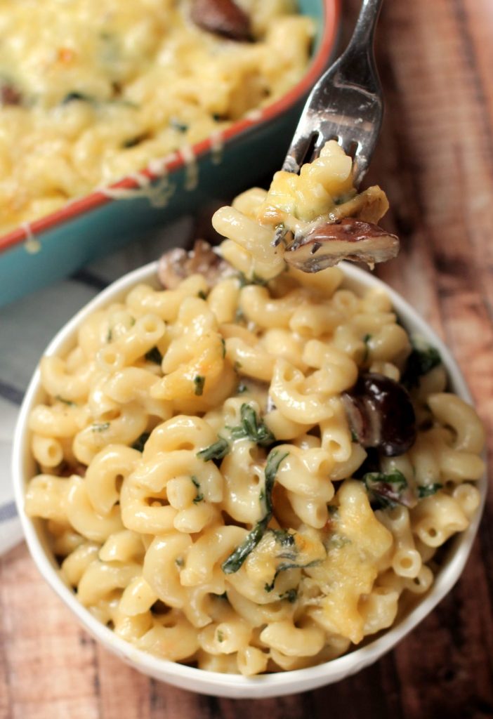 Macaroni-and-Cheese-with-Greens-and-Mushrooms3