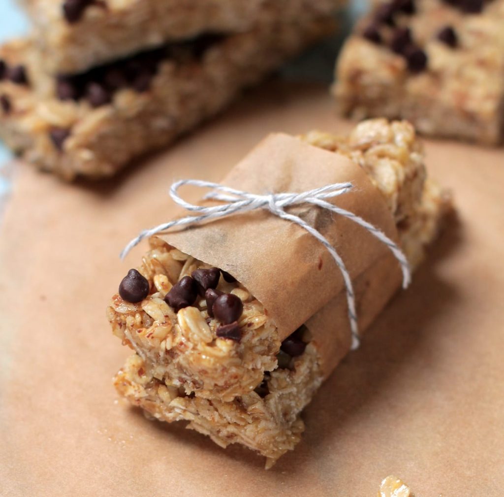 homemade No-Bake Granola Bars