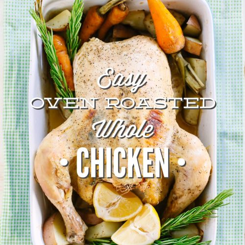 Easy Oven-Roasted-Whole-Chicken