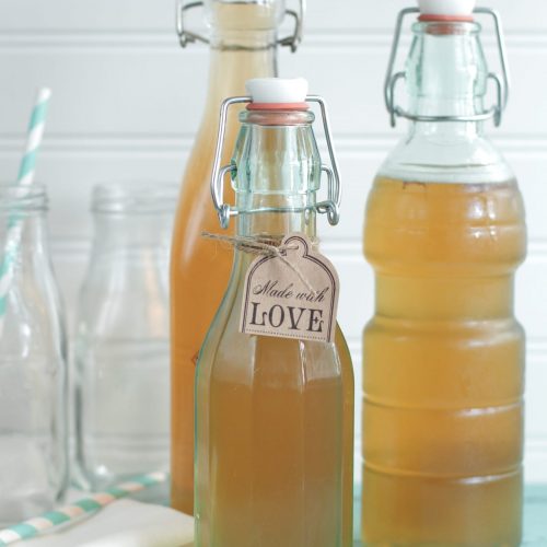 How to Make Homemade Kombucha