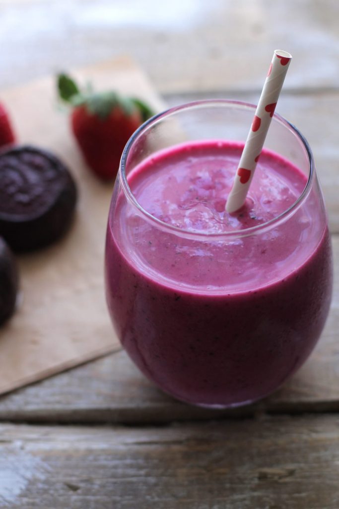 Beet-Strawberry Smoothie - Live Simply