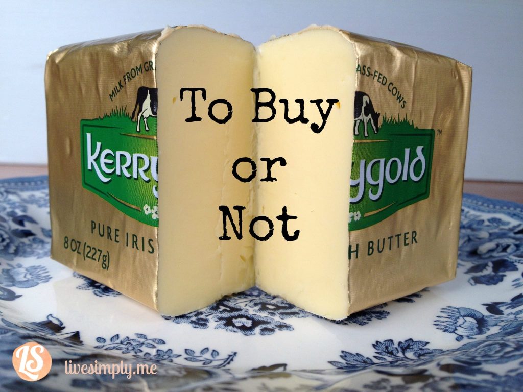 Buy or Not Kerrygold