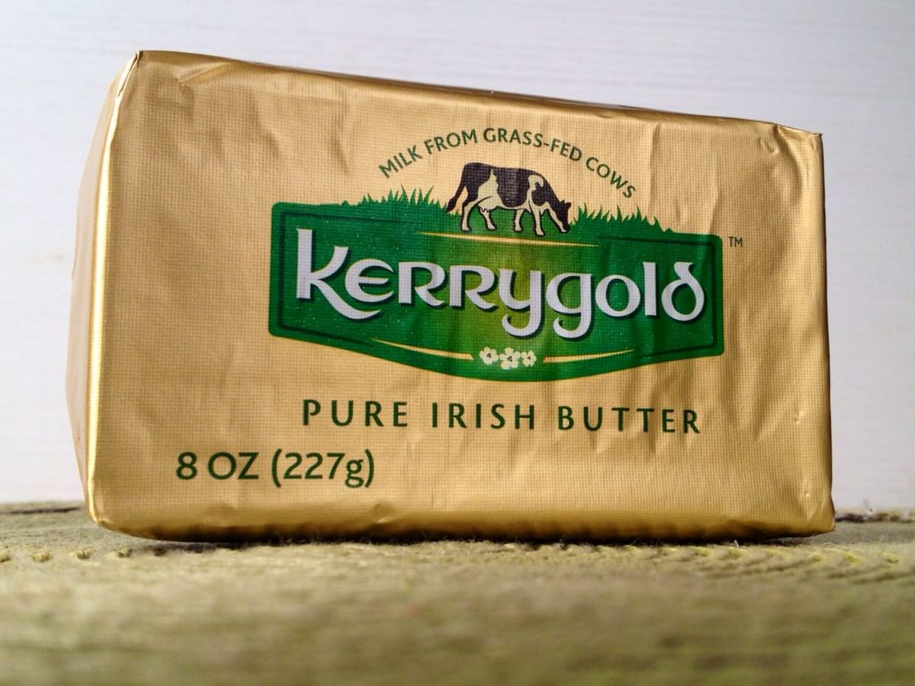 Kerrygold Butter, Pure Irish 2 ea, Butter & Margarine