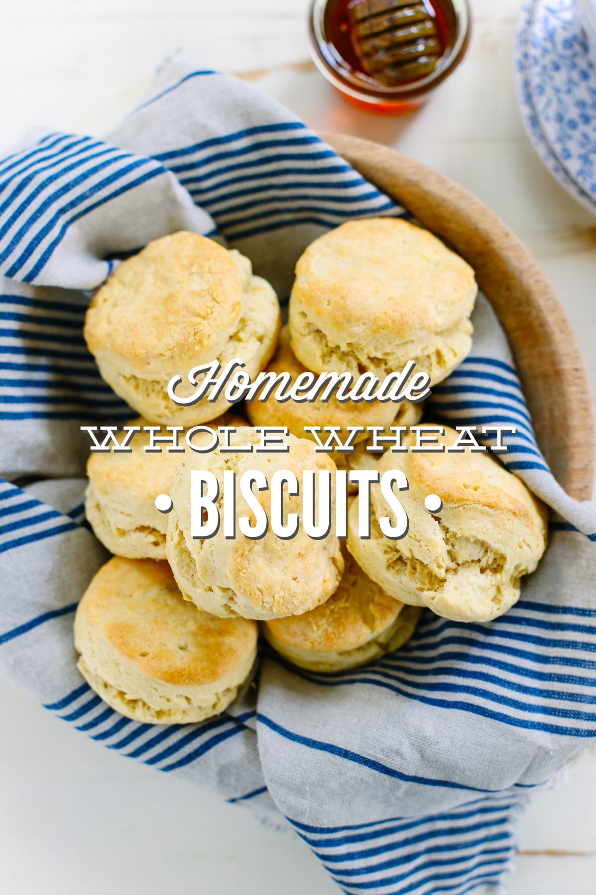 Homemade Whole Wheat Biscuits