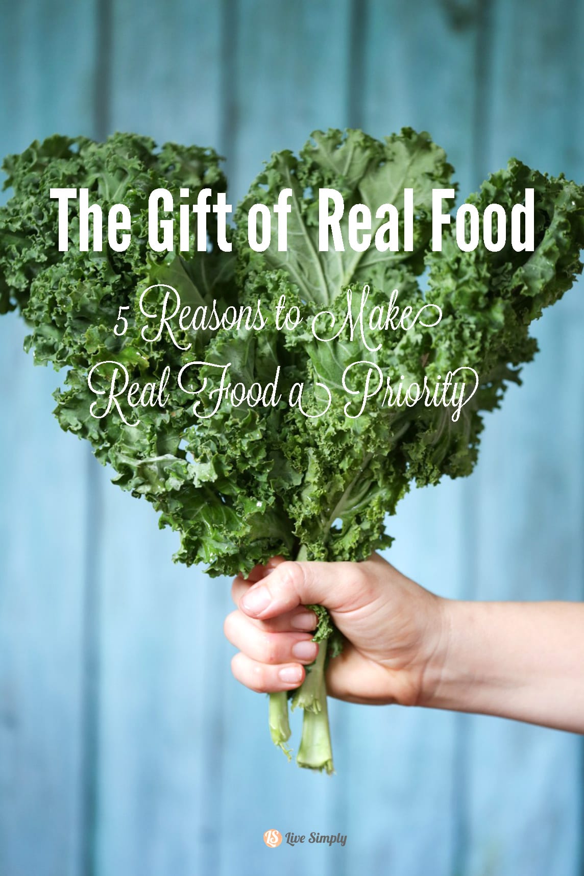 The Gift of Real Food: Five Reasons to Make Real Food a Priority