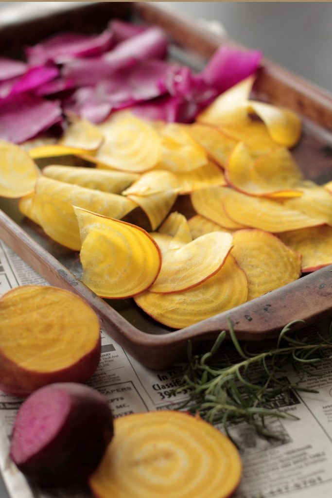 , Healthy Homemade Chips! 