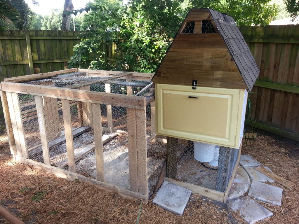 How To Build A Chicken Coop For Less Than 50 Live Simply