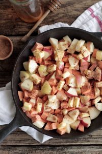 apple and sweet potato bake