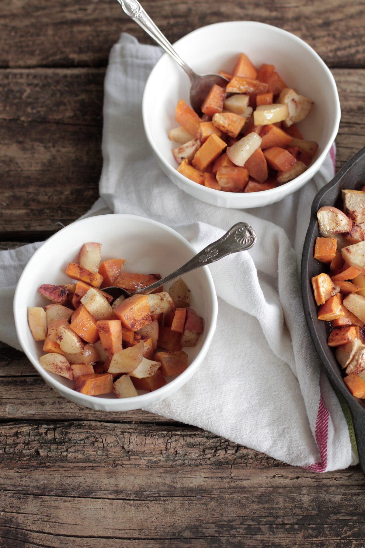 Apple and Sweet Potato Bake