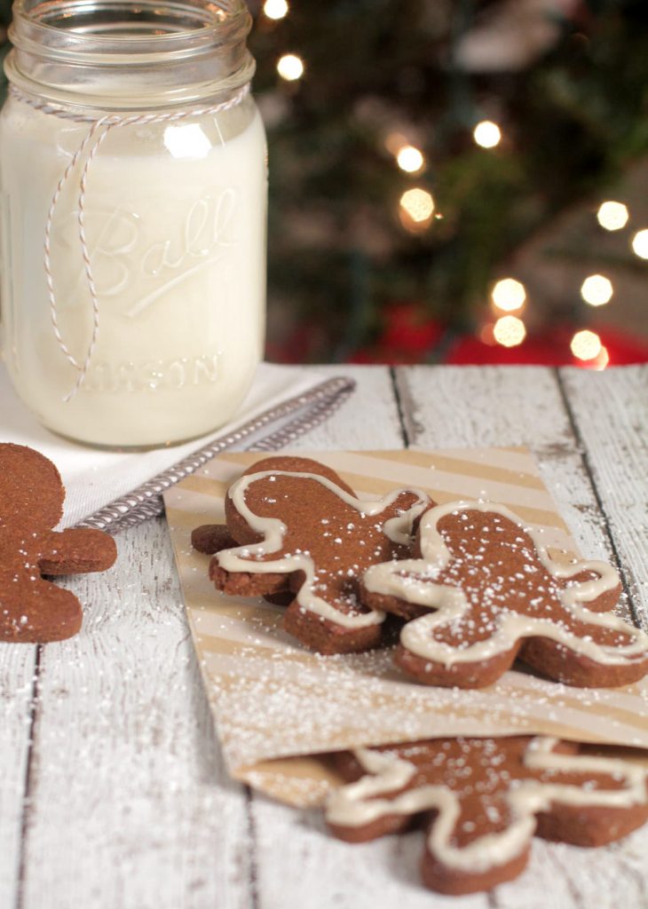 So easy to make and healthy! Made with whole wheat flour and sucanat. Perfect gift and kid-friendly. Best Gingerbread men.