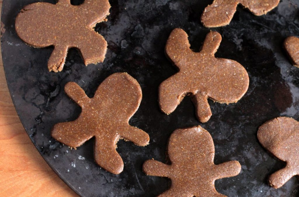 So easy to make and healthy! Made with whole wheat flour and sucanat. Perfect gift and kid-friendly. Best Gingerbread men.