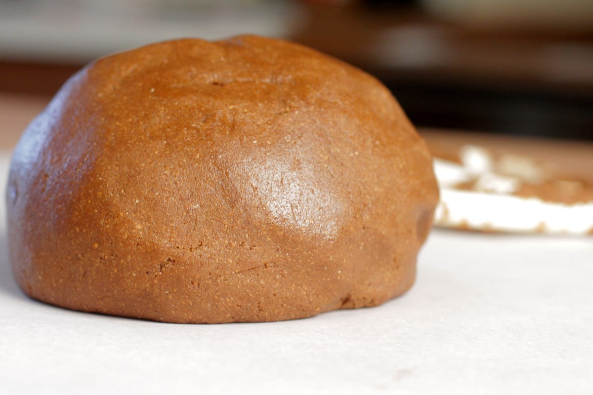 Healthier Homemade Gingerbread Men Live Simply   1dough 