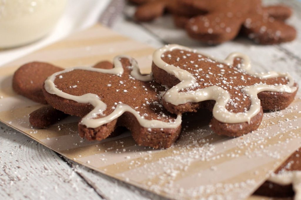 So easy to make and healthy! Made with whole wheat flour and sucanat. Perfect gift and kid-friendly. Best Gingerbread men.