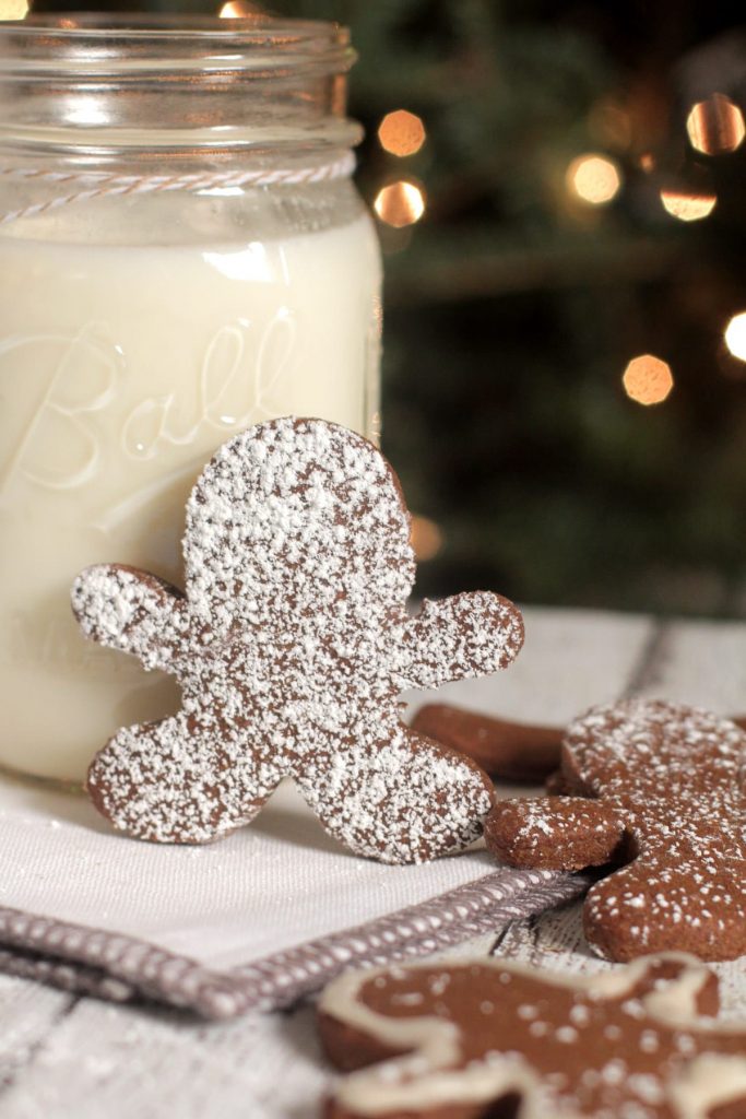 So easy to make and healthy! Made with whole wheat flour and sucanat. Perfect gift and kid-friendly. Best Gingerbread men.