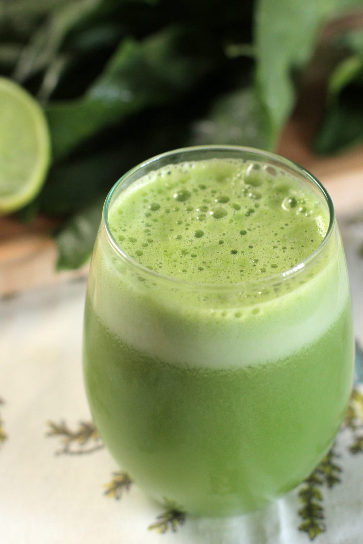 Simple Healthy Green Juice Recipe