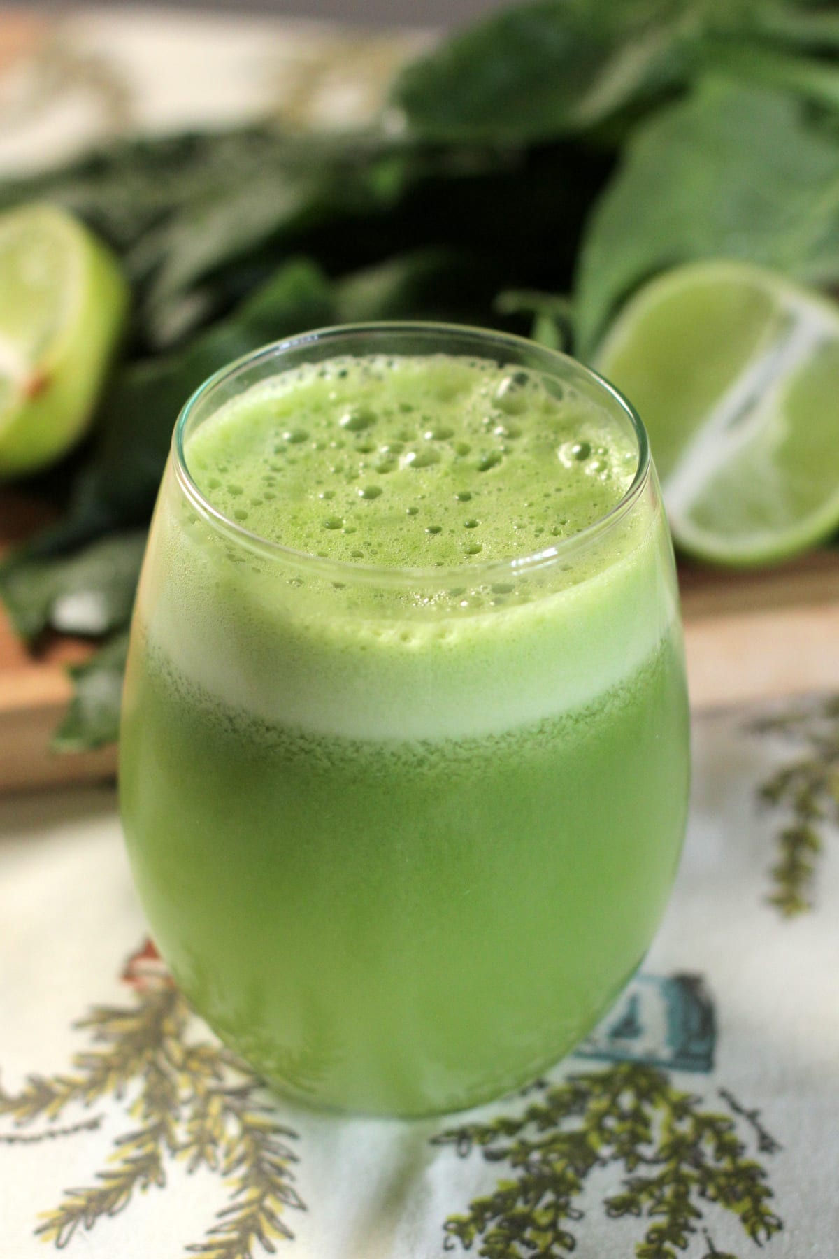 Simple Healthy Green Juice Recipe - Live Simply