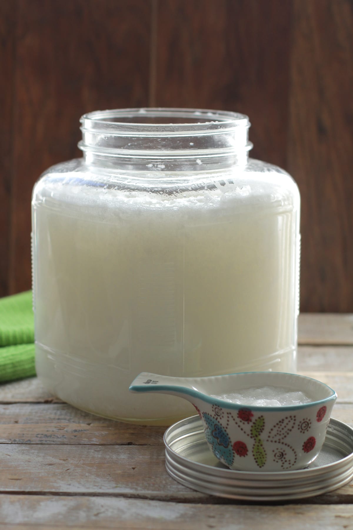 homemade laundry soap recipe