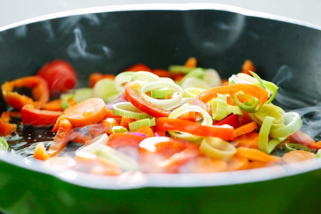 A real food stir-fry that's healthy and delicious. My whole family loves this simple dinner. Steak and Vegetable Stir-Fry