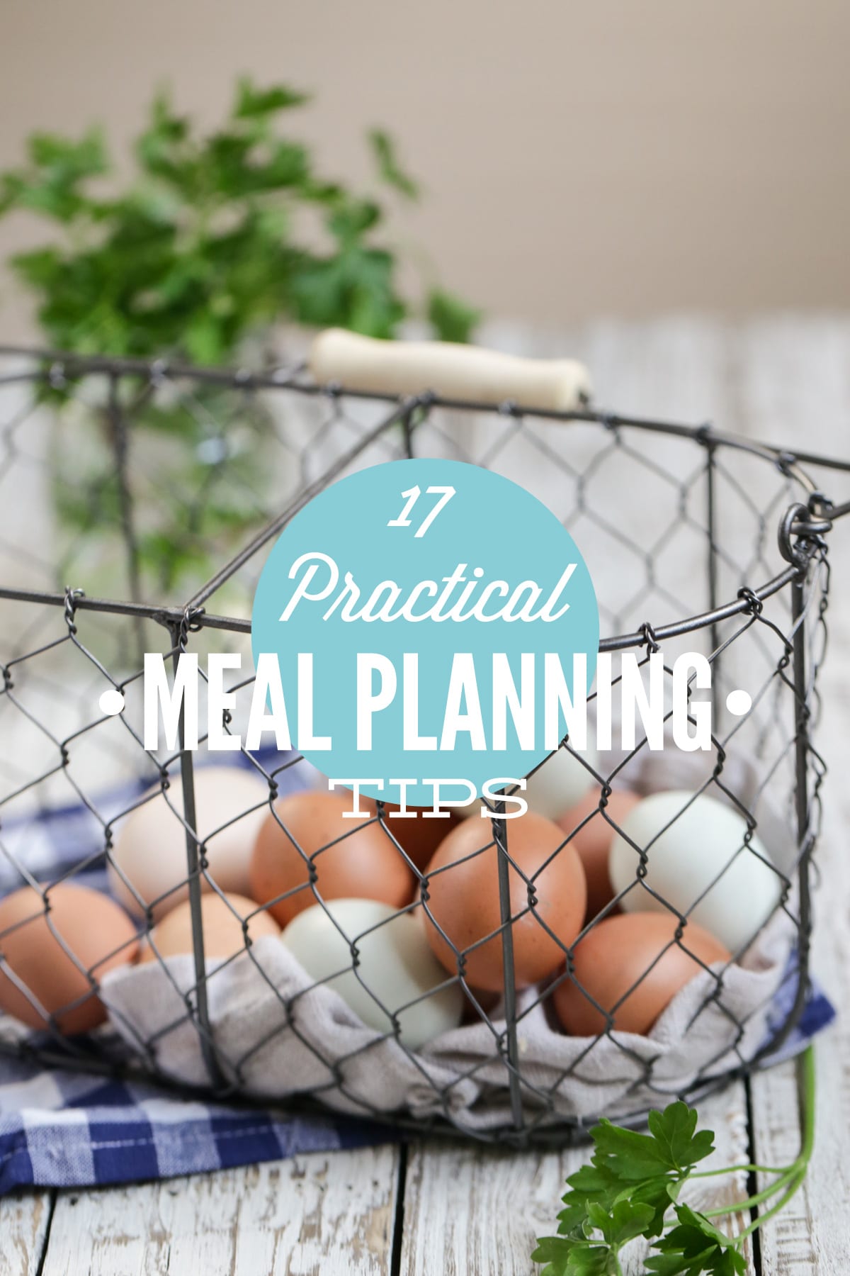 17 Practical Meal Planning Tips