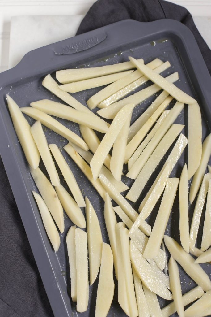 How to make homemade real food french fries