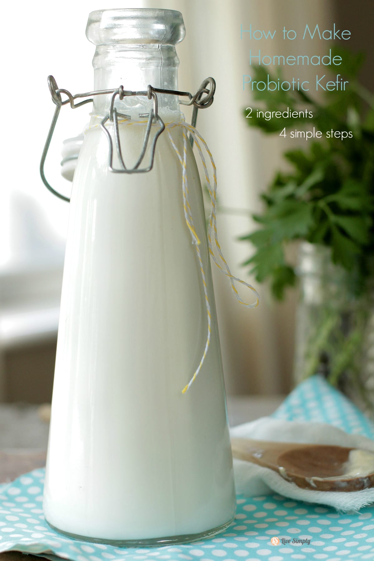 How To Make Milk Kefir (and why you should) • The Kitchen Apothecary