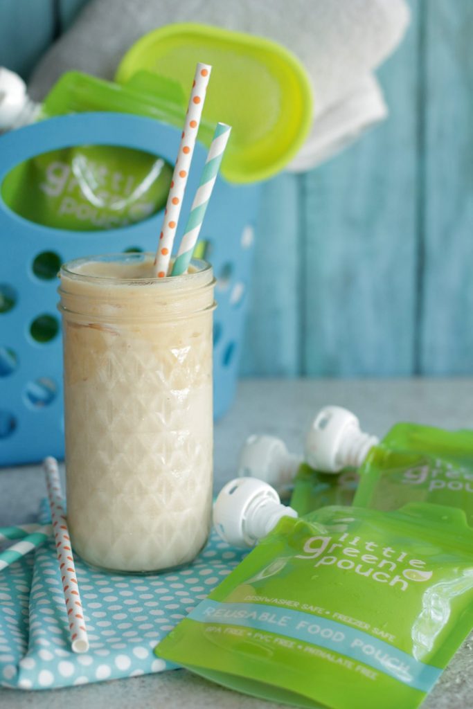 Healthy on-the-go smoothies! Three summer smoothie flavors, so easy. And kid-approved!