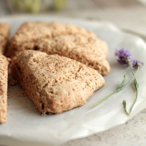 BEST whole wheat scones