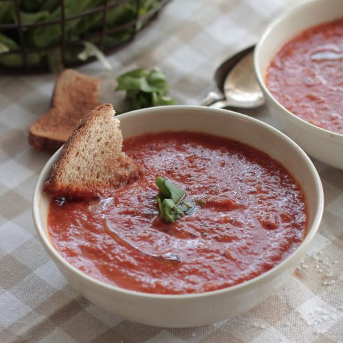 chilled tomato soup recipe