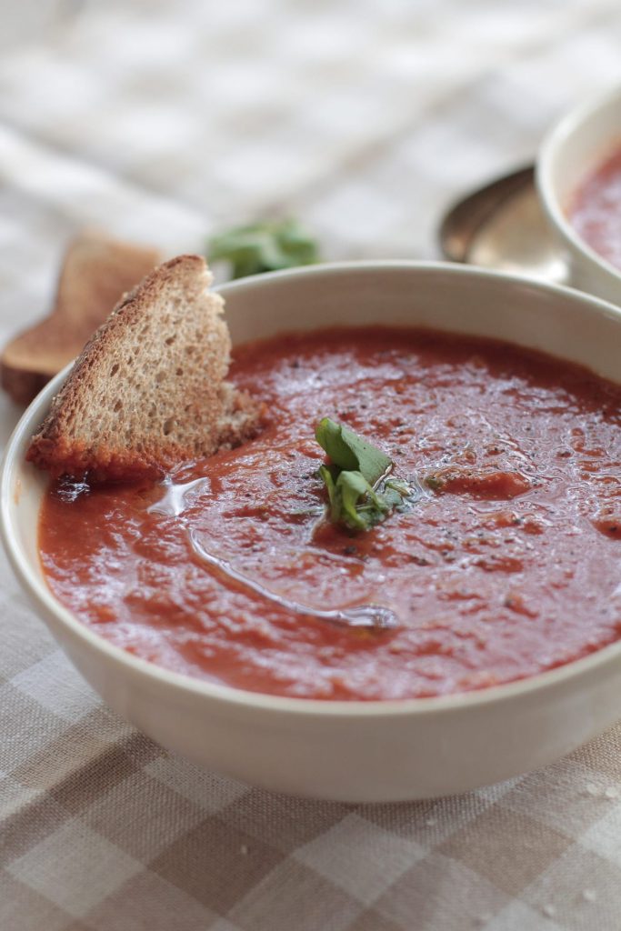 chilled tomato soup recipe