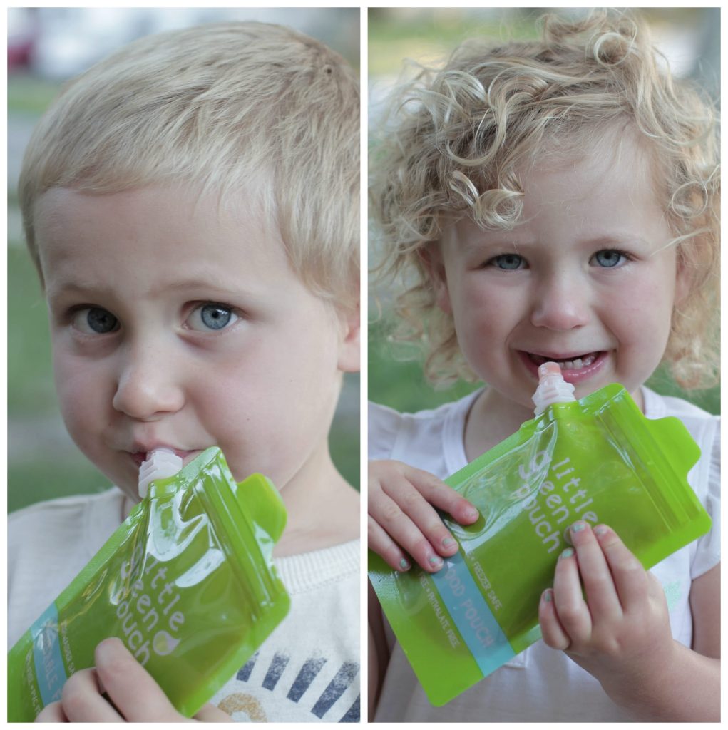 Healthy on-the-go smoothies! Three summer smoothie flavors, so easy. And kid-approved!