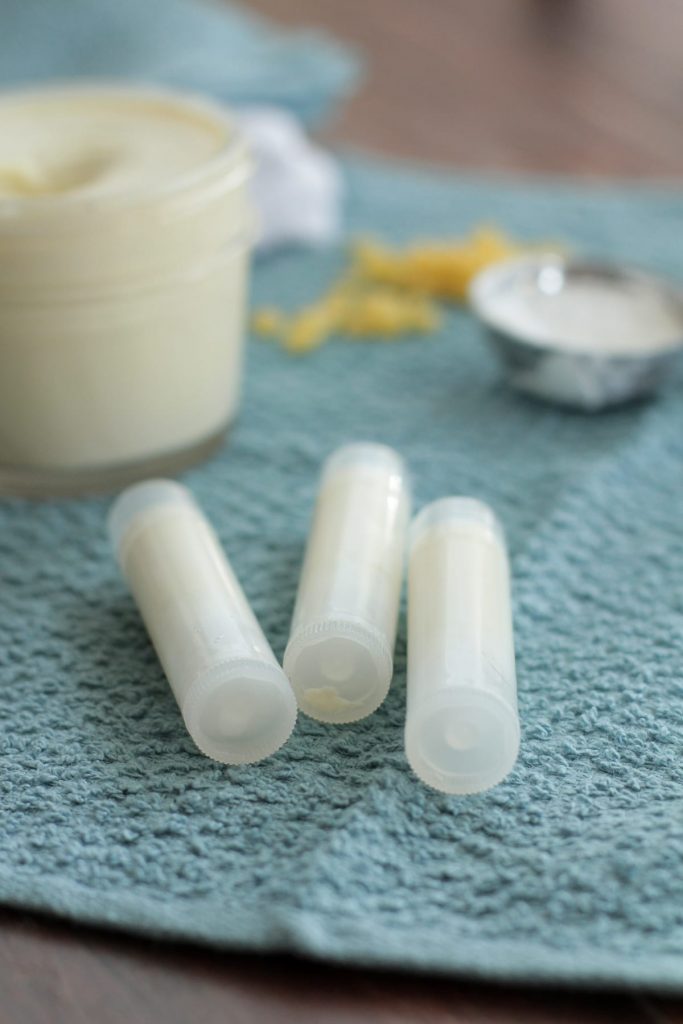 Don't worry, this homemade sunscreen is super easy to make! You can even bring it with you to the beach or park with an on the go option.