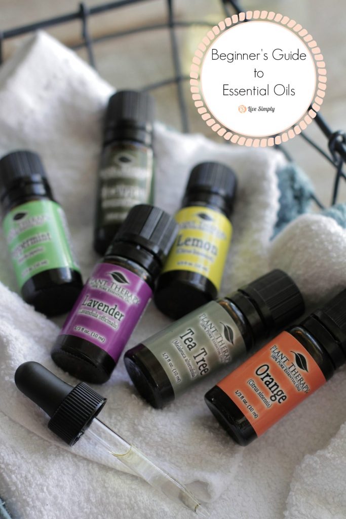 New to essential oils? This beginner's guide to essential oils gave me great info for understanding what essential oils are and how to use them! There are also great DIY recipes in here.