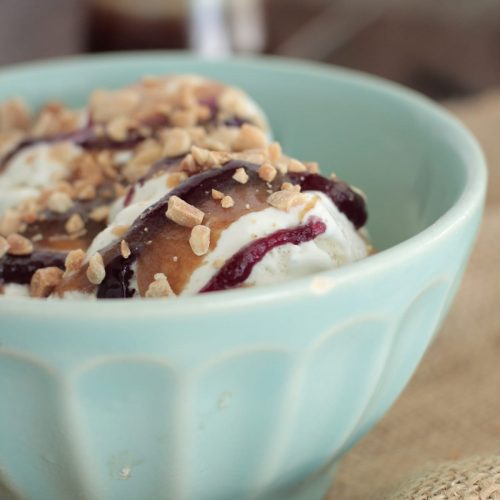 coconut blender ice cream