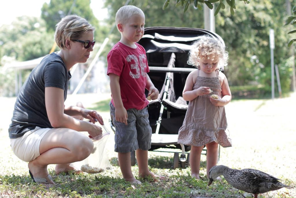 Don't worry, this homemade sunscreen is super easy to make! You can even bring it with you to the beach or park with an on the go option.