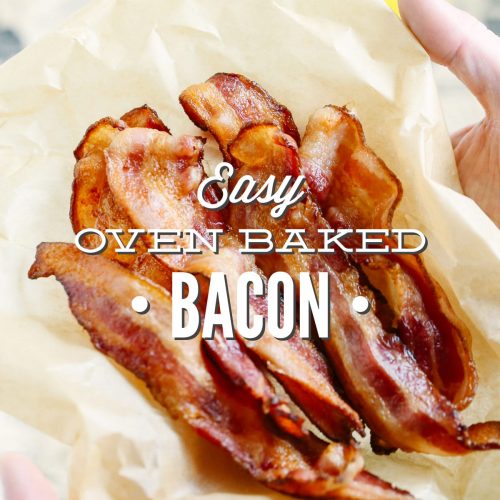 Easy Oven-Baked Bacon: So easy! No mess! Best bacon ever!