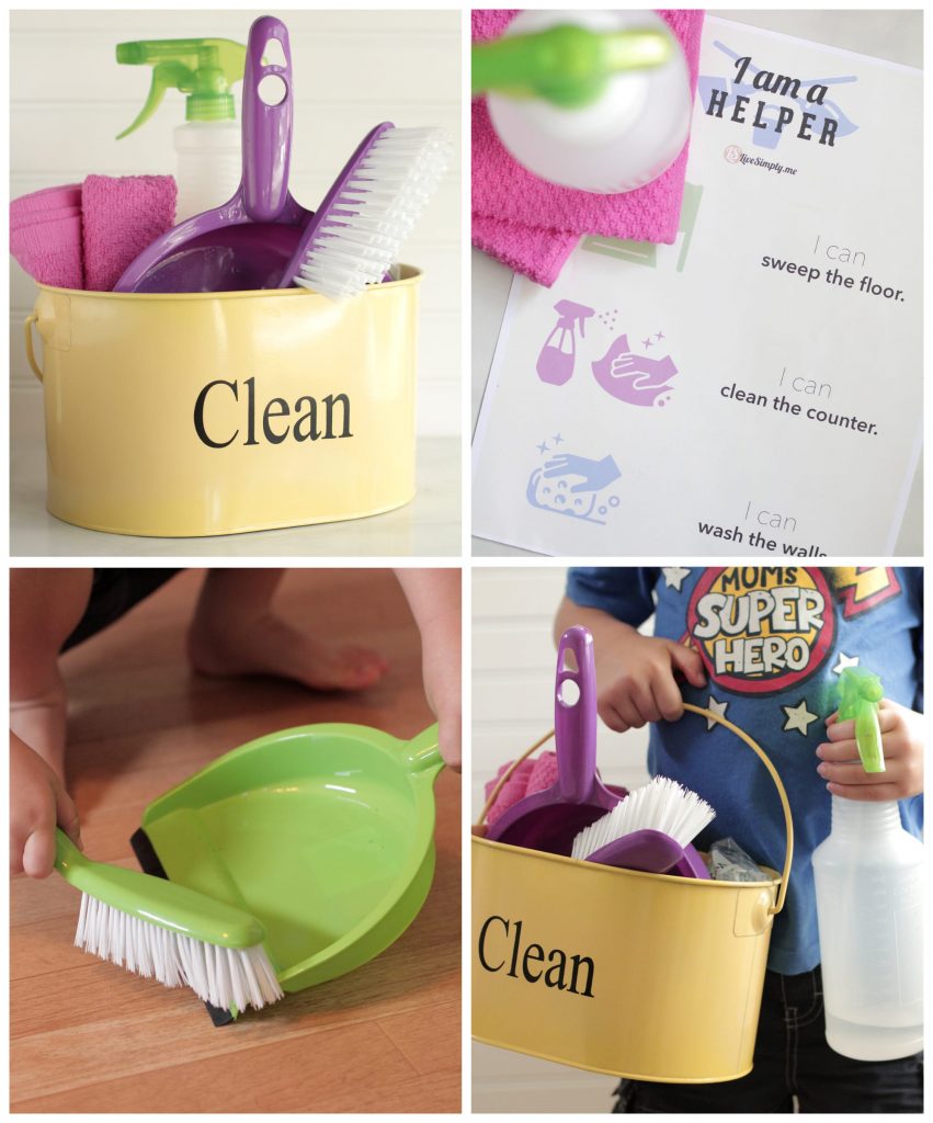 Cleaning Kit for Kids (Idea That Actually Works) - Somewhat Simple