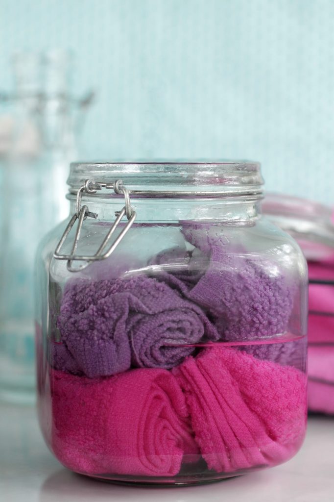 DIY Reusable and Disinfecting Cleaning Cloths