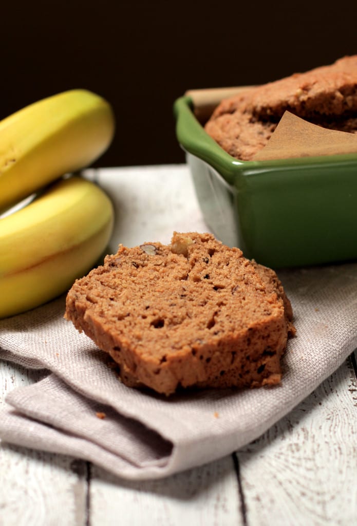 Almond Flour Banana Bread