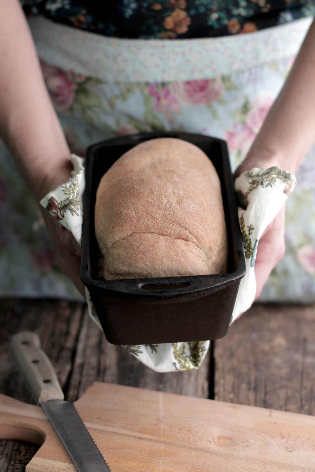 Special Whole Wheat Bread Recipe
