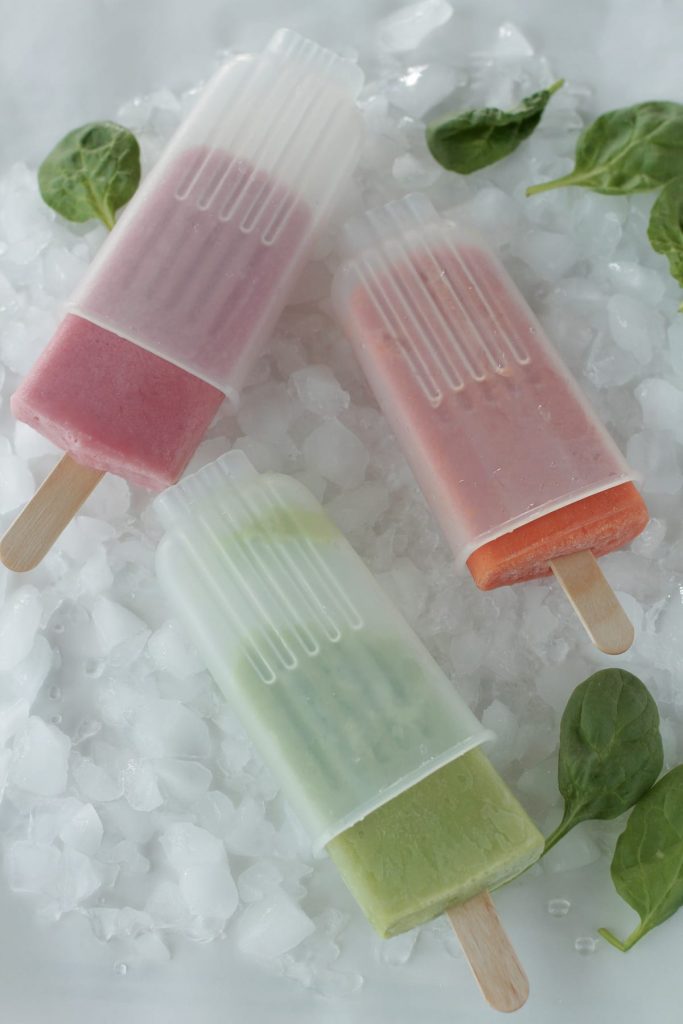 Three AMAZING fruit and veggie popsicles every kid will love 
