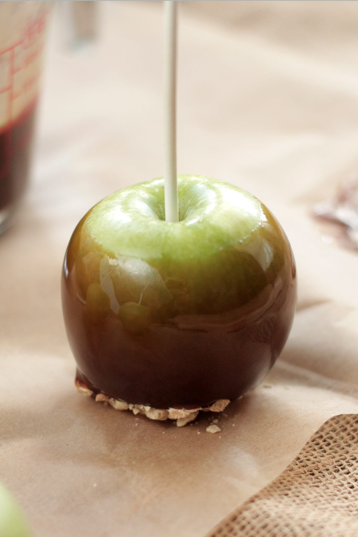 WOW!! My kids love these and they are the perfect fall gift. Homemade Caramel Apples (real food style)