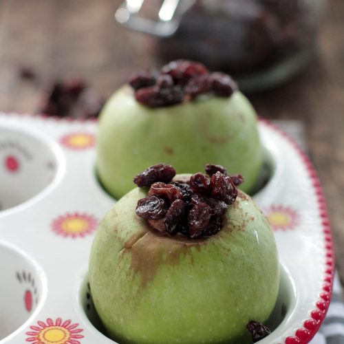 Cinnamon Baked Apples