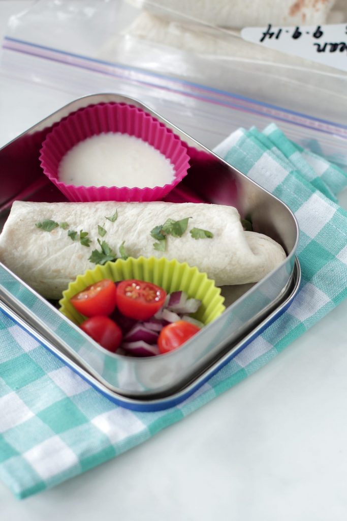 Super easy FREEZER bean burritos made with REAL ingredients the whole family loves. This recipe is a family-favorite for quick lunches and dinners.